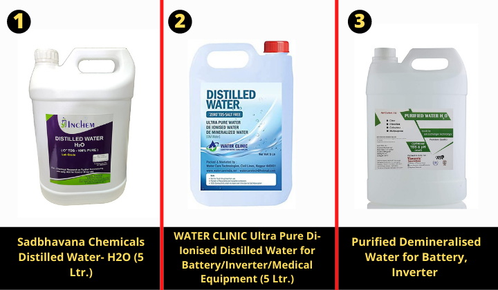 Inverter Battery Water