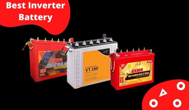 best inverter battery